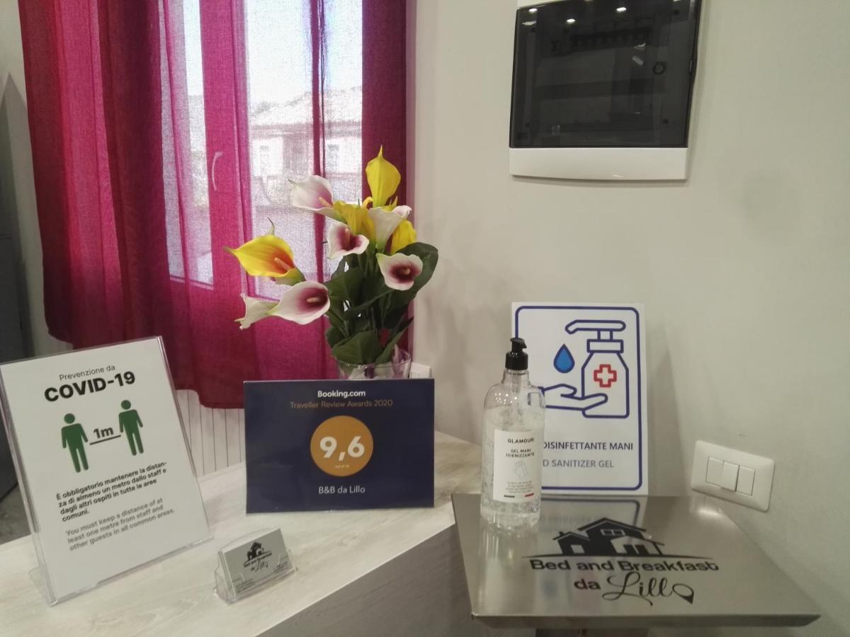 B&B Da Lillo Φροζινόνε Εξωτερικό φωτογραφία