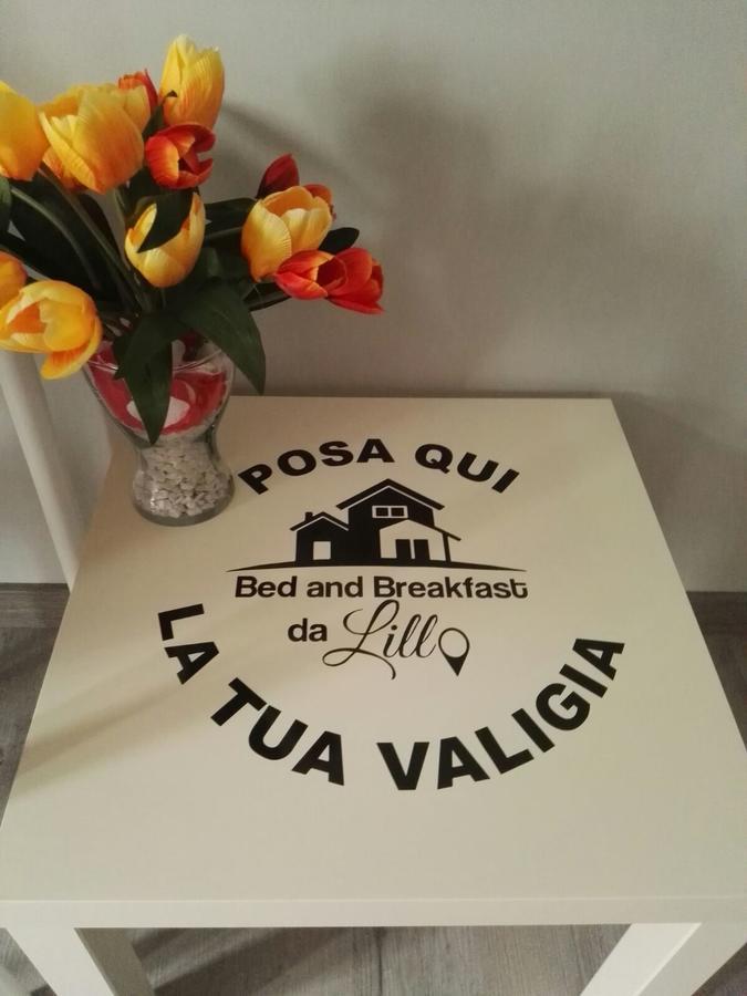 B&B Da Lillo Φροζινόνε Εξωτερικό φωτογραφία
